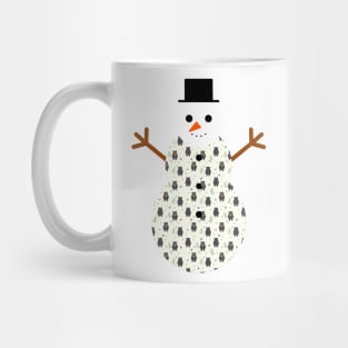 bear snowman Mug